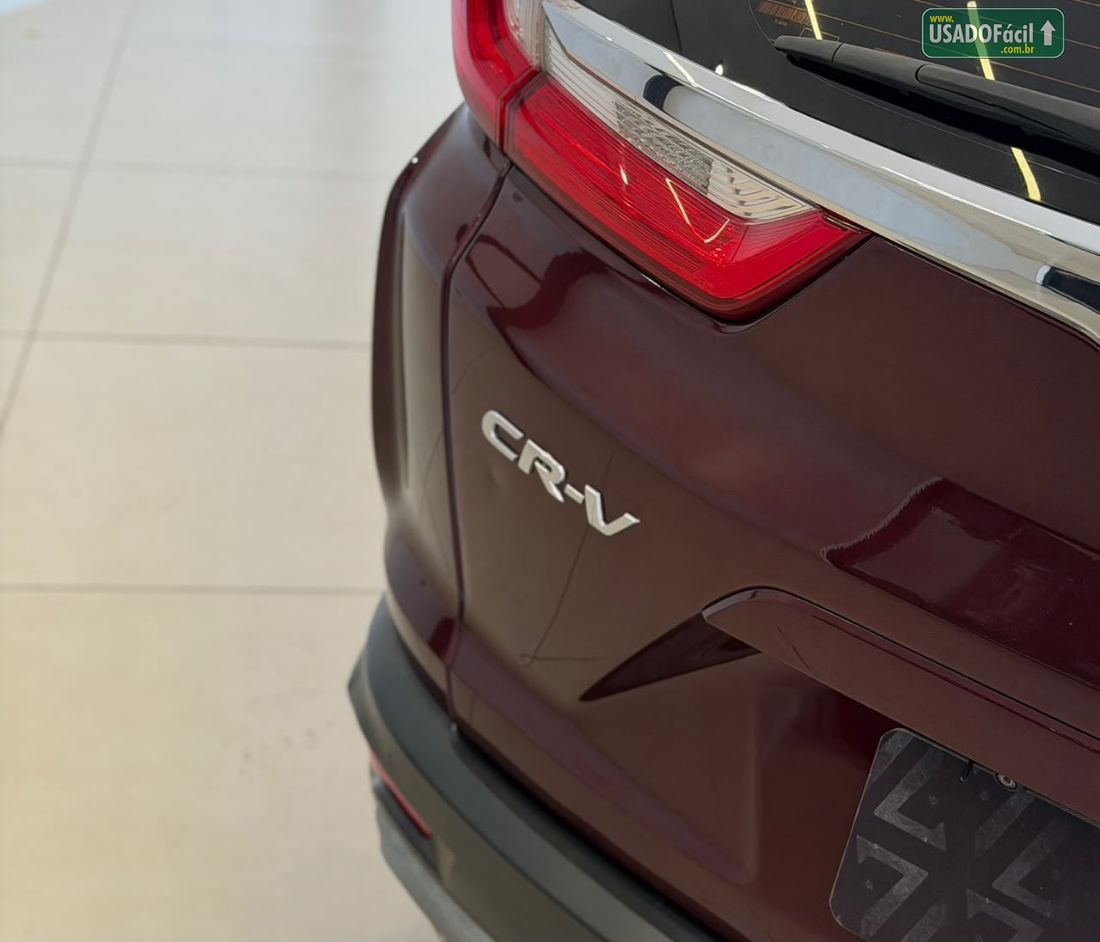 Honda CRV Touring 1.5 4WD Automático 2018/2018 — foto 8 de 15