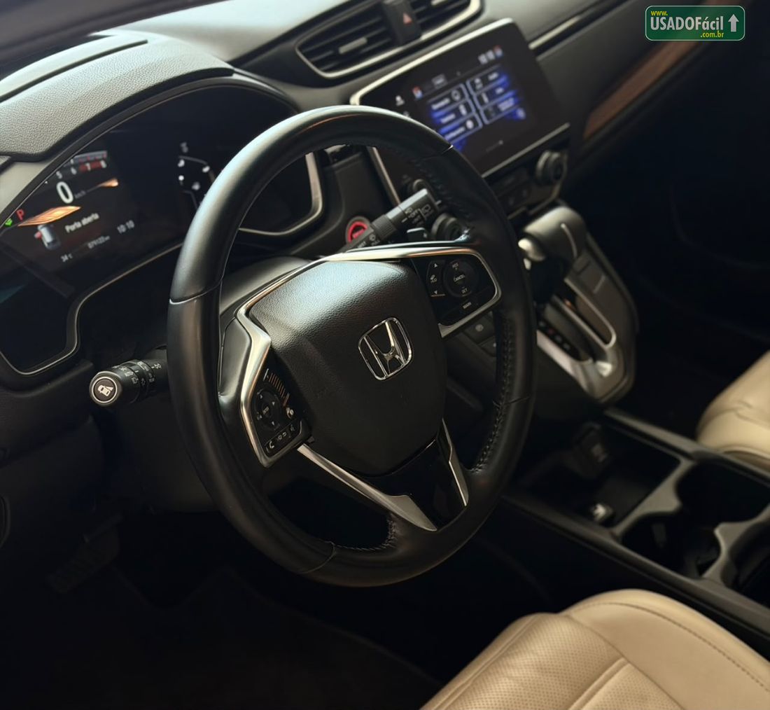 Honda CRV Touring 1.5 4WD Automático 2018/2018 — foto 9 de 15