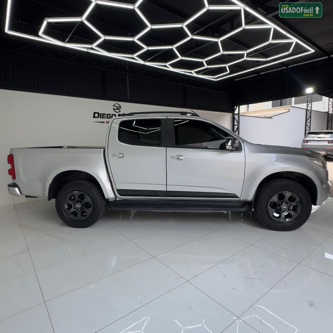 CHEVROLET/GM S10 LTZ CD 2.8 4x2 TDI Automático Diesel 2014/2014 — foto 14 de 15