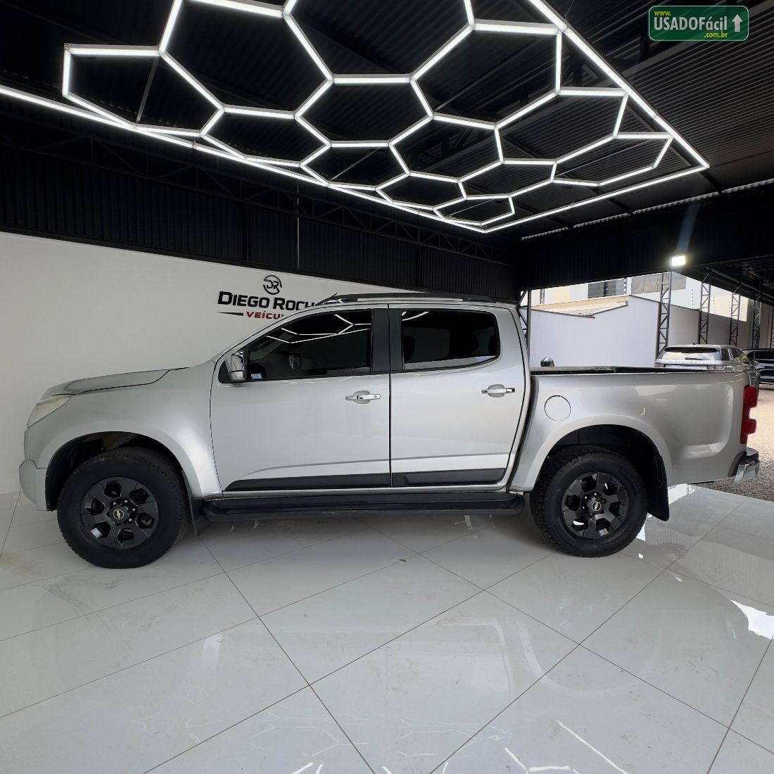 CHEVROLET/GM S10 LTZ CD 2.8 4x2 TDI Automático Diesel 2014/2014 — foto 15 de 15