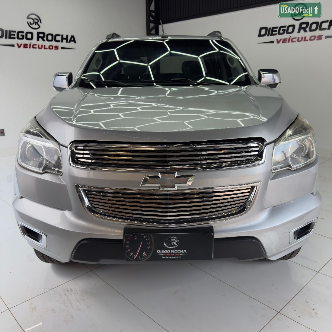 CHEVROLET/GM S10 LTZ CD 2.8 4x2 TDI Automático Diesel 2014/2014 — foto 3 de 15