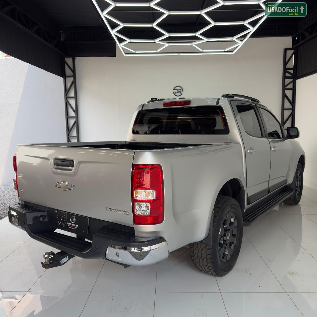 CHEVROLET/GM S10 LTZ CD 2.8 4x2 TDI Automático Diesel 2014/2014 — foto 4 de 15