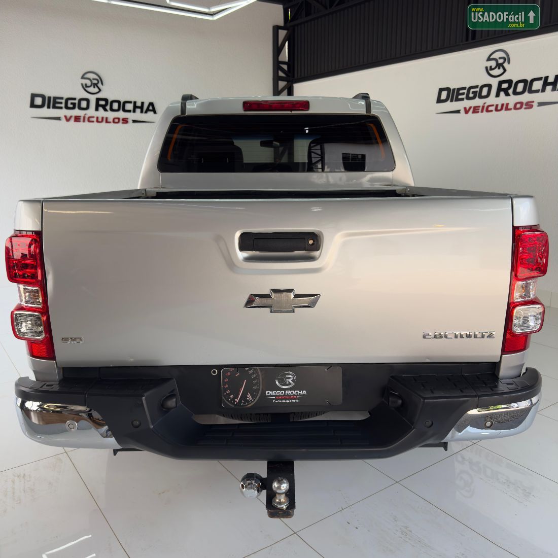 CHEVROLET/GM S10 LTZ CD 2.8 4x2 TDI Automático Diesel 2014/2014 — foto 6 de 15