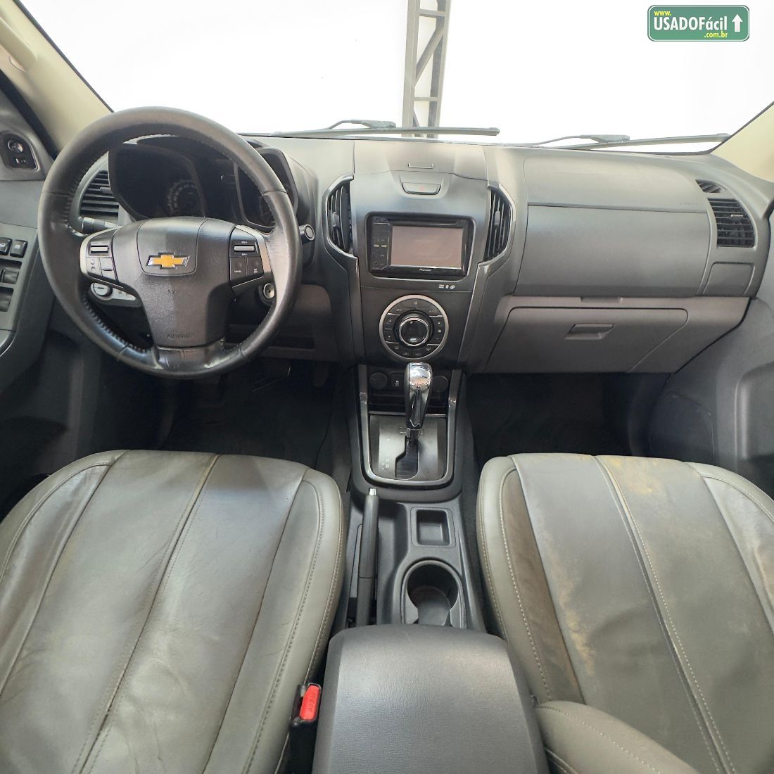 CHEVROLET/GM S10 LTZ CD 2.8 4x2 TDI Automático Diesel 2014/2014 — foto 7 de 15