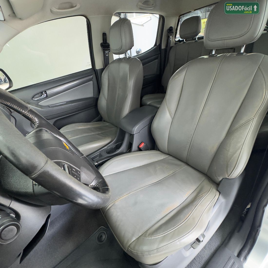 CHEVROLET/GM S10 LTZ CD 2.8 4x2 TDI Automático Diesel 2014/2014 — foto 8 de 15