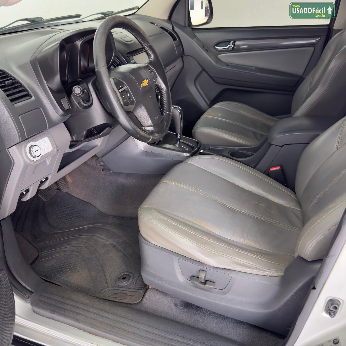 CHEVROLET/GM S10 LTZ CD 2.8 4x2 TDI Automático Diesel 2014/2014 — foto 9 de 15