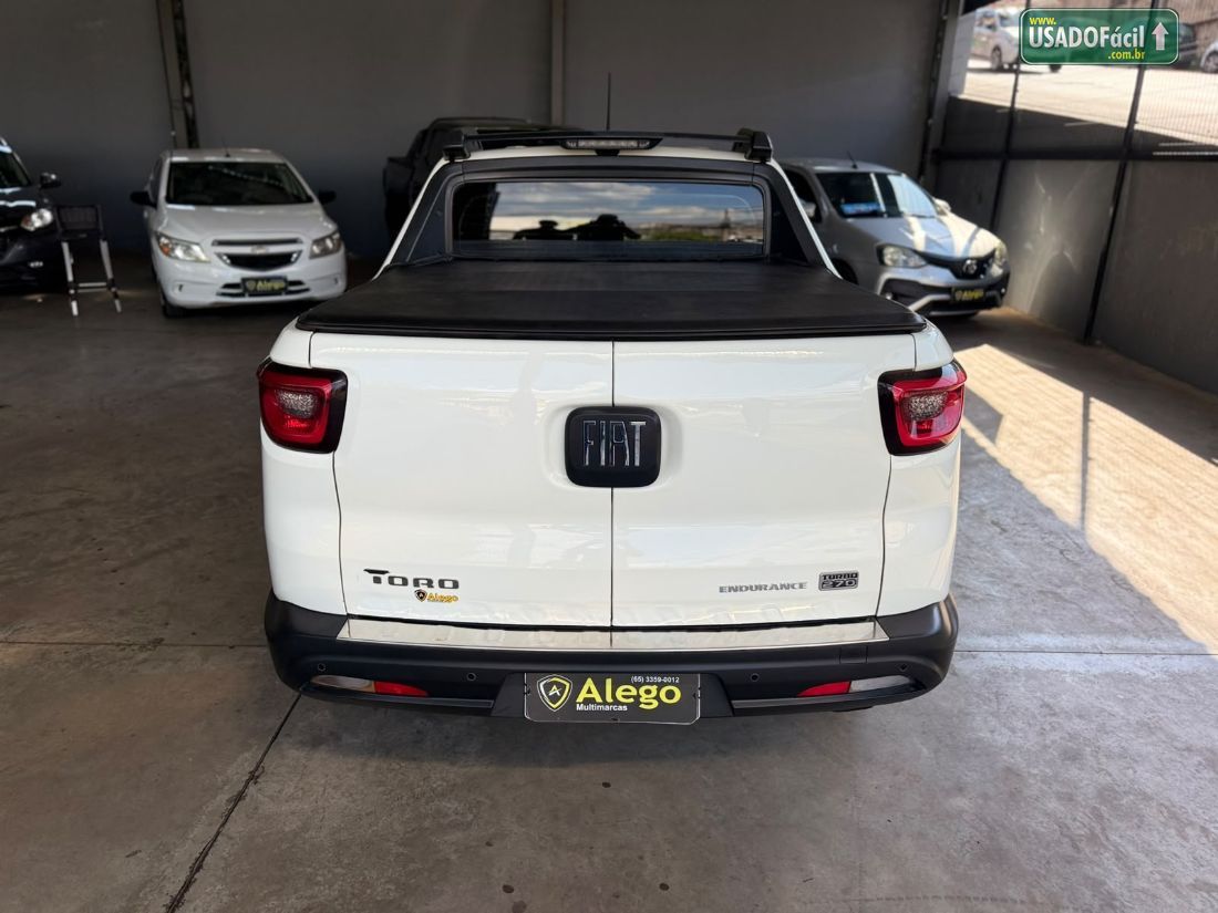 Fiat Toro Endurance 1.3 T270 4x2 Automático Flex 2024/2024 — foto 5 de 15