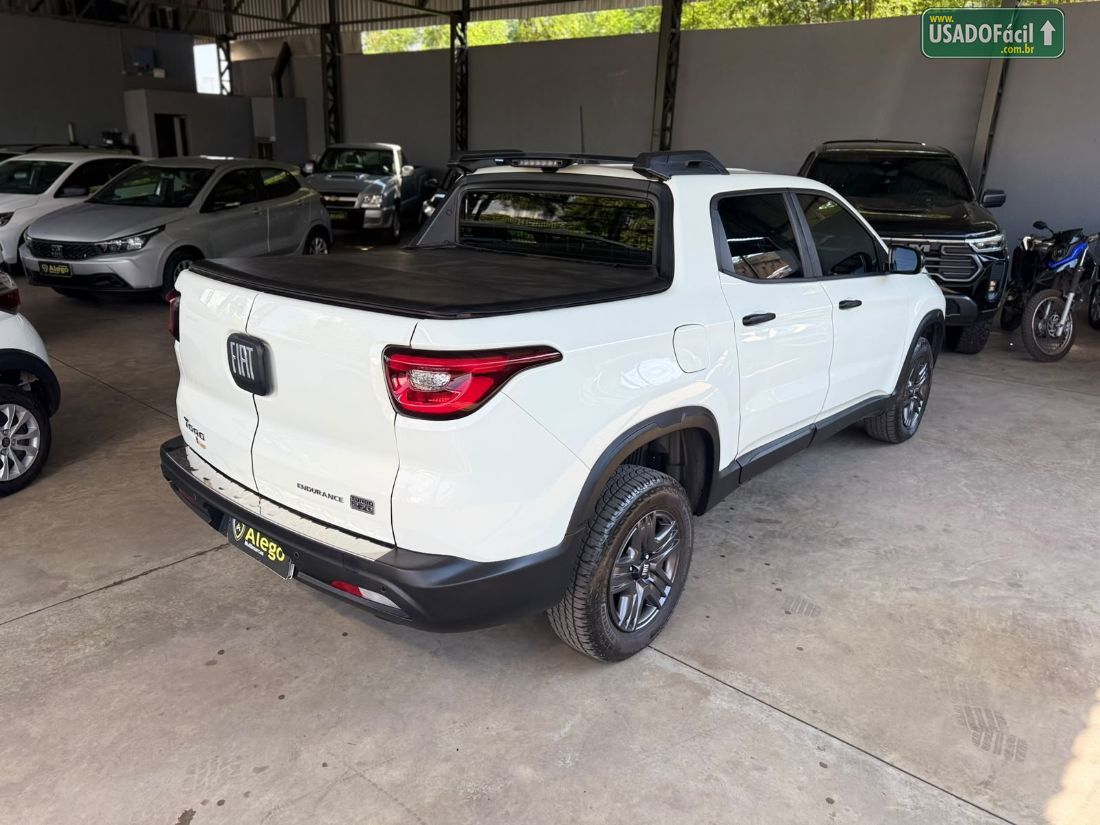 Fiat Toro Endurance 1.3 T270 4x2 Automático Flex 2024/2024 — foto 6 de 15