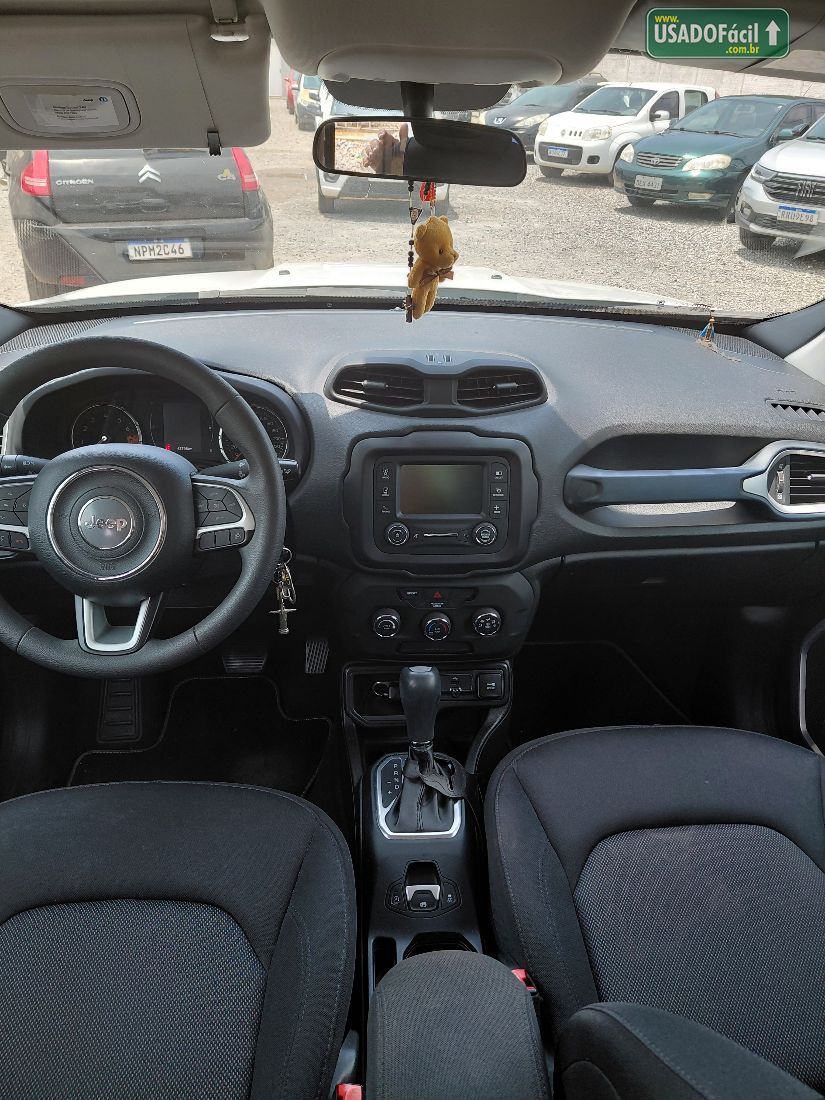 Jeep Renegade Sport 1.8 4x2 Automático Flex 2019/2019 — foto 10 de 17