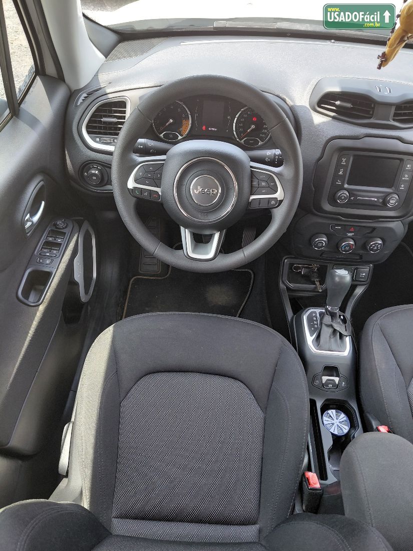 Jeep Renegade Sport 1.8 4x2 Automático Flex 2019/2019 — foto 11 de 17