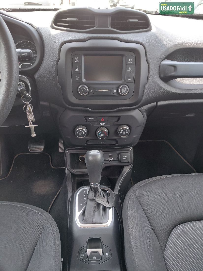 Jeep Renegade Sport 1.8 4x2 Automático Flex 2019/2019 — foto 12 de 17
