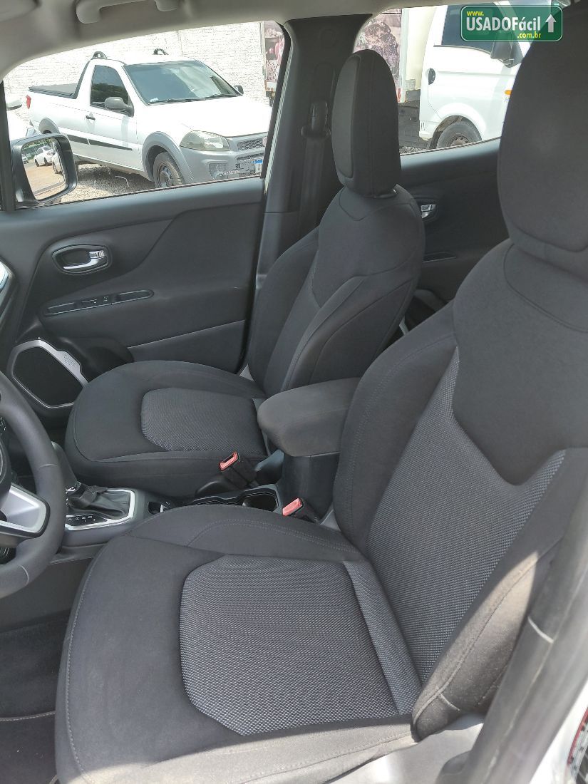 Jeep Renegade Sport 1.8 4x2 Automático Flex 2019/2019 — foto 13 de 17