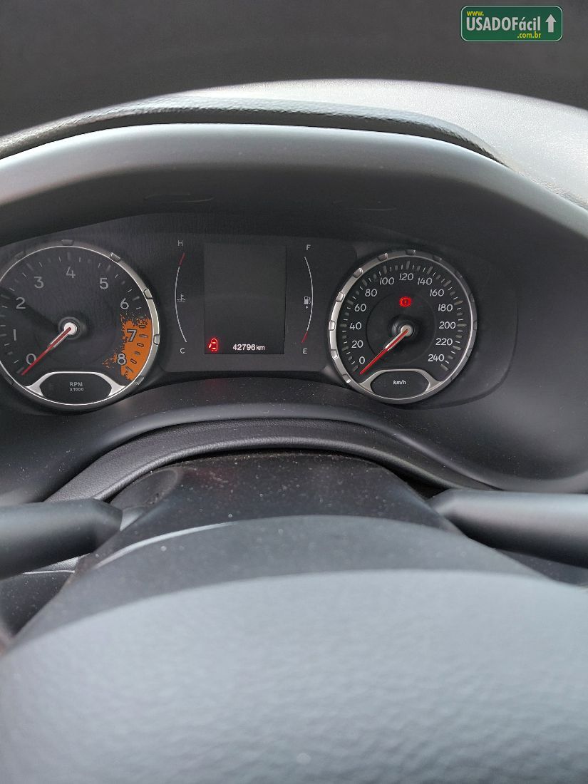 Jeep Renegade Sport 1.8 4x2 Automático Flex 2019/2019 — foto 16 de 17