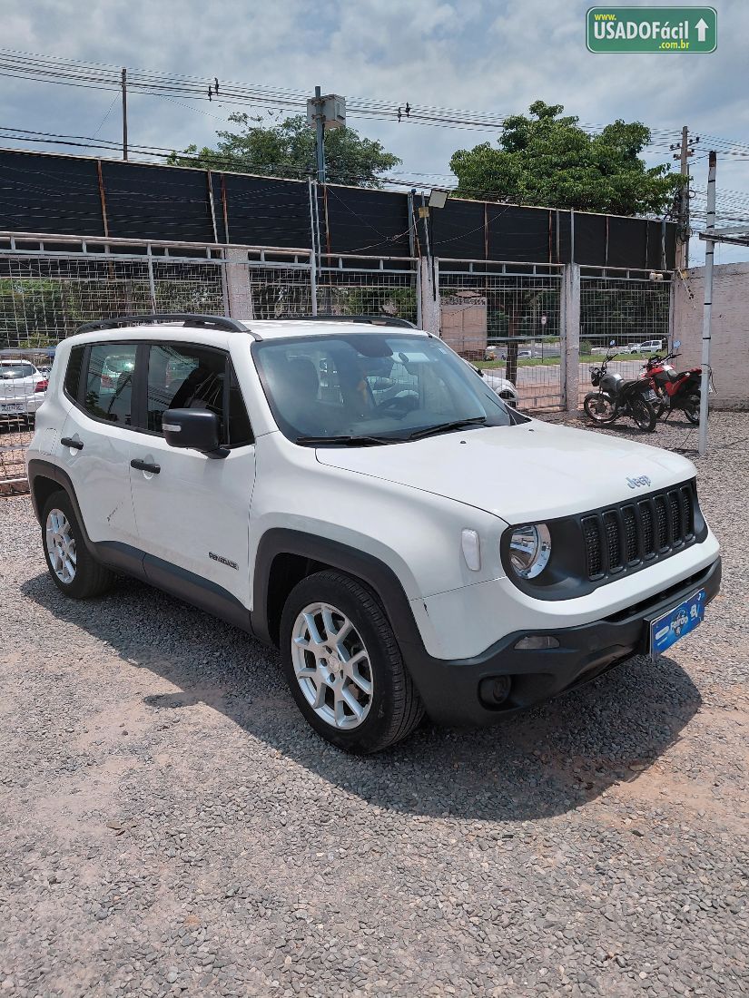 Jeep Renegade Sport 1.8 4x2 Automático Flex 2019/2019 — foto 2 de 17