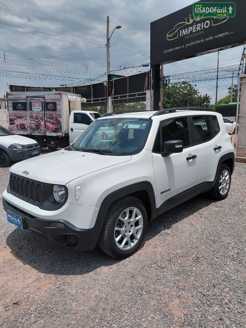 Jeep Renegade Sport 1.8 4x2 Automático Flex 2019/2019 — foto 3 de 17
