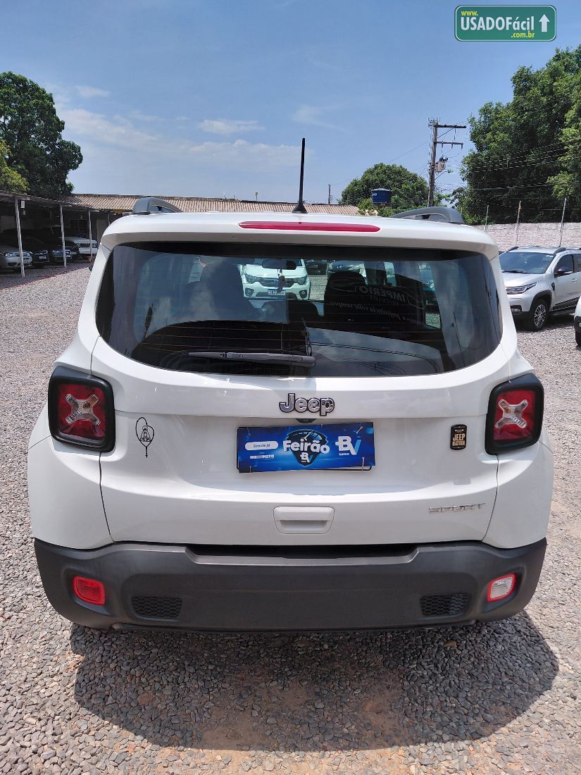 Jeep Renegade Sport 1.8 4x2 Automático Flex 2019/2019 — foto 4 de 17