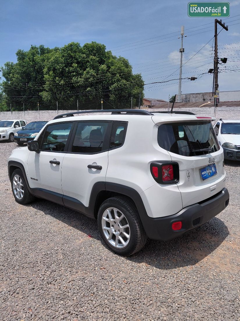 Jeep Renegade Sport 1.8 4x2 Automático Flex 2019/2019 — foto 5 de 17