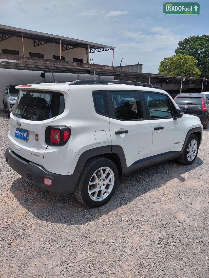 Jeep Renegade Sport 1.8 4x2 Automático Flex 2019/2019 — foto 6 de 17