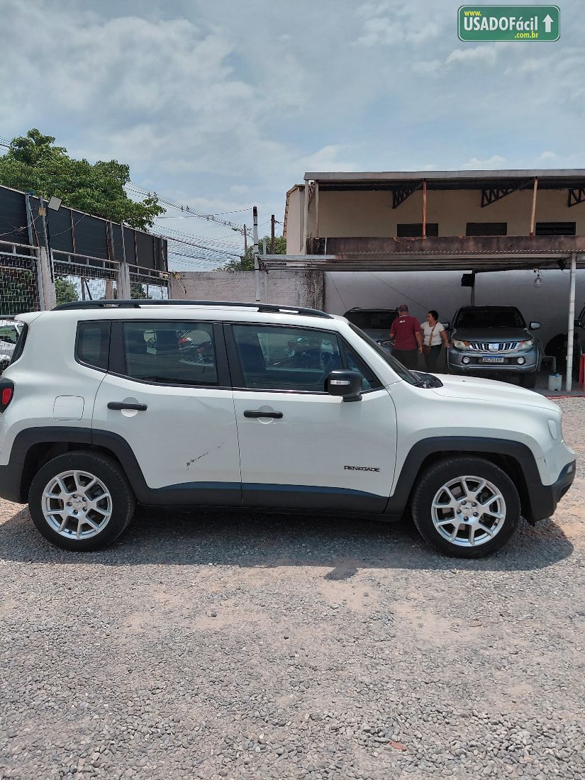 Jeep Renegade Sport 1.8 4x2 Automático Flex 2019/2019 — foto 7 de 17