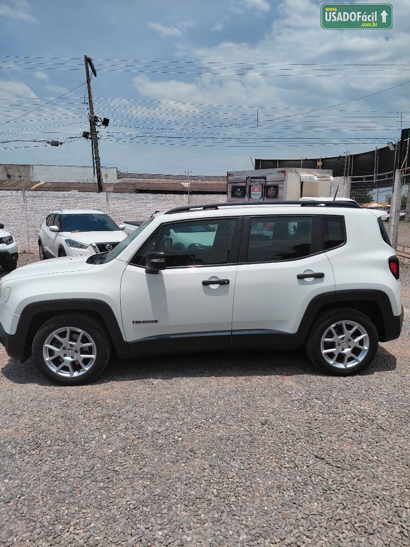Jeep Renegade Sport 1.8 4x2 Automático Flex 2019/2019 — foto 8 de 17