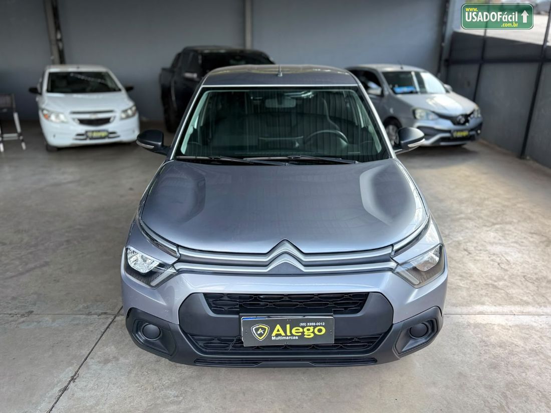 Citroen C3 Live Pack 1.0 Mecânico Flex 5P 2024/2025 — foto 2 de 15