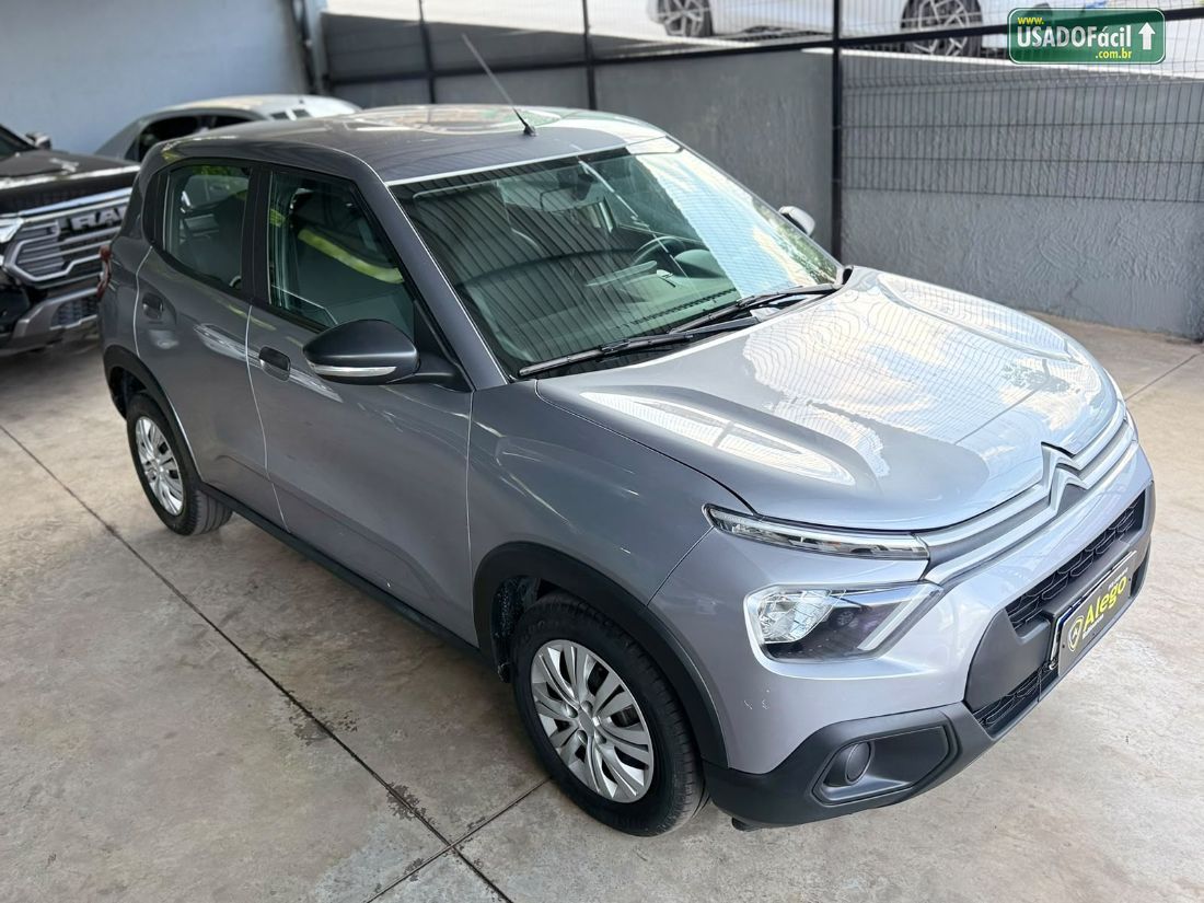 Citroen C3 Live Pack 1.0 Mecânico Flex 5P 2024/2025 — foto 3 de 15