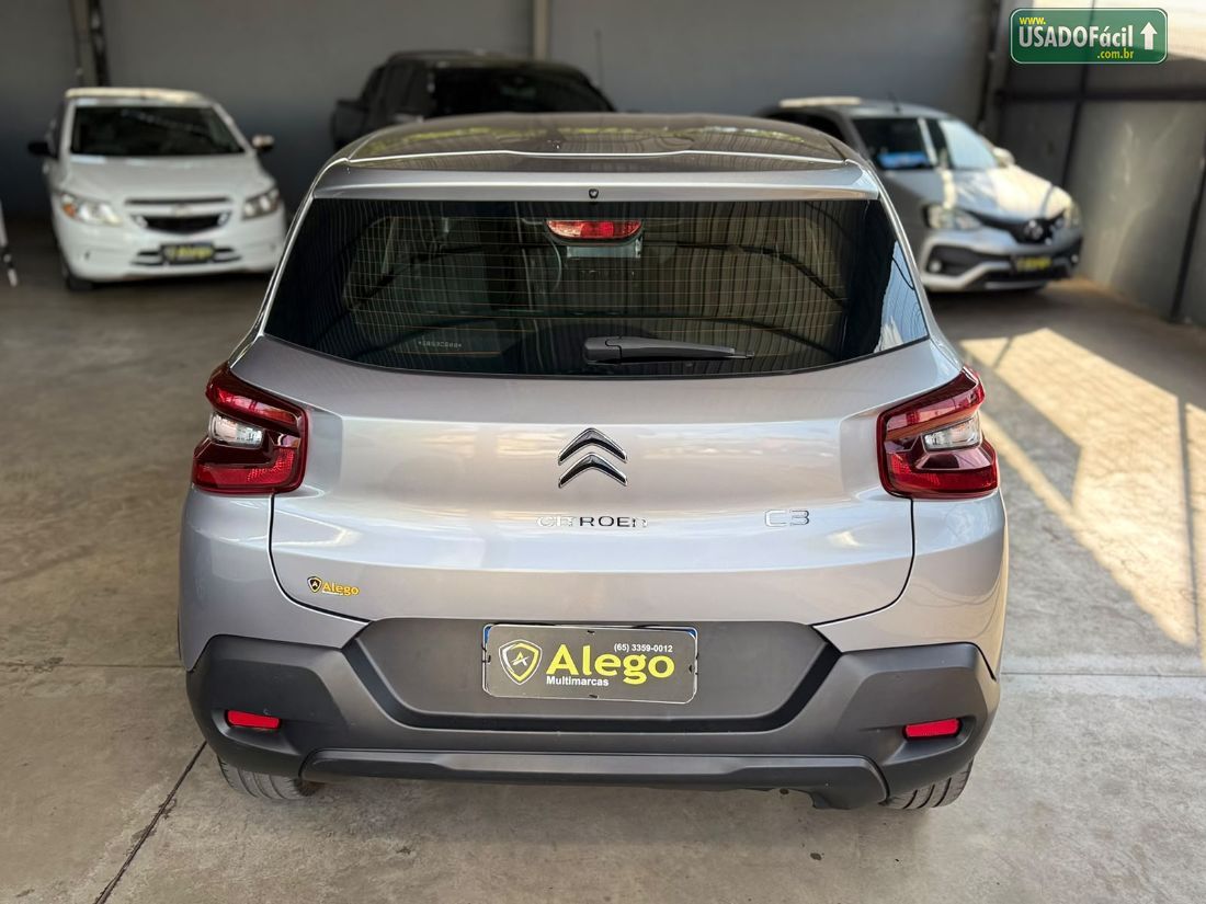 Citroen C3 Live Pack 1.0 Mecânico Flex 5P 2024/2025 — foto 5 de 15
