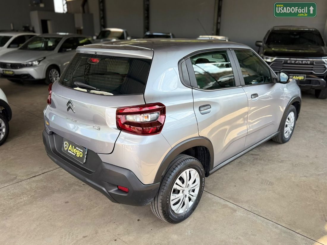 Citroen C3 Live Pack 1.0 Mecânico Flex 5P 2024/2025 — foto 6 de 15