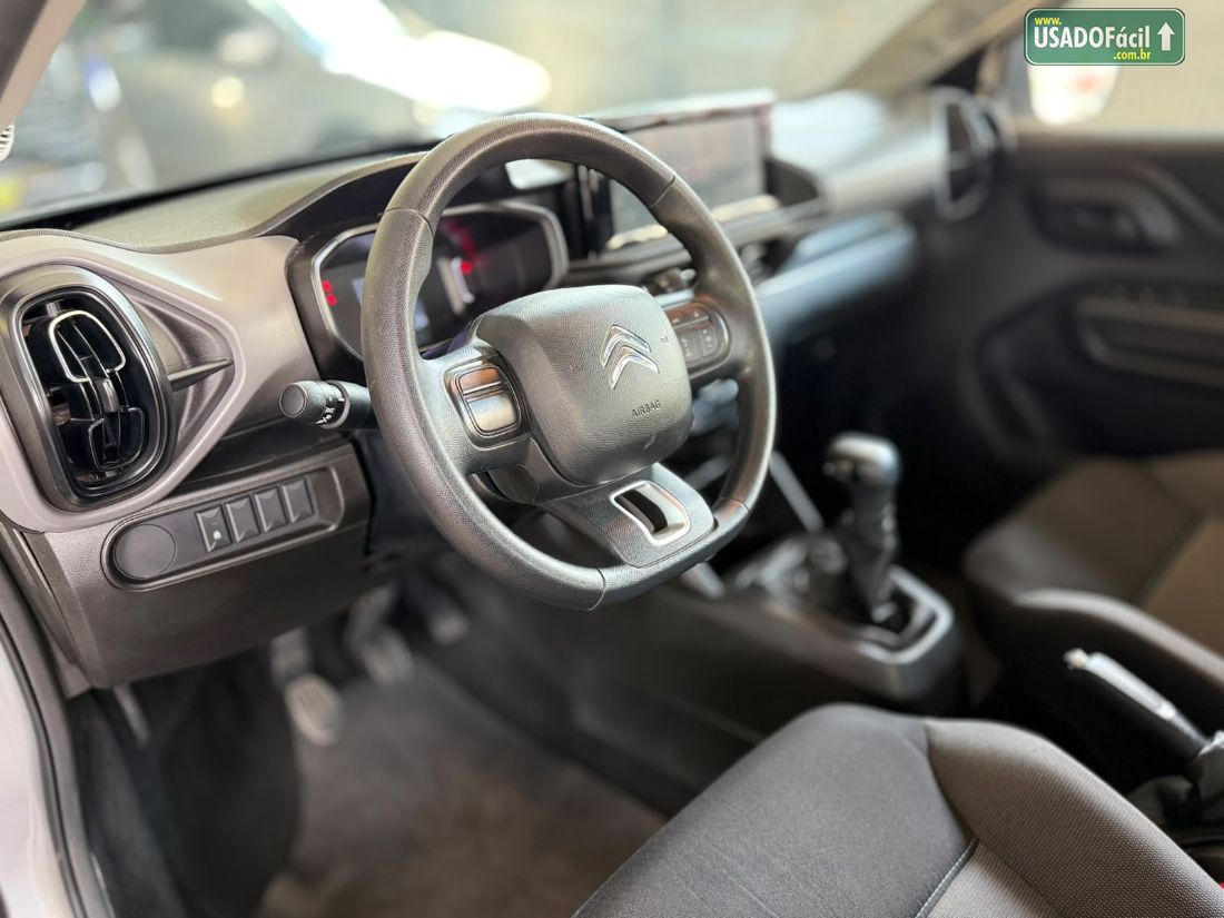 Citroen C3 Live Pack 1.0 Mecânico Flex 5P 2024/2025 — foto 8 de 15