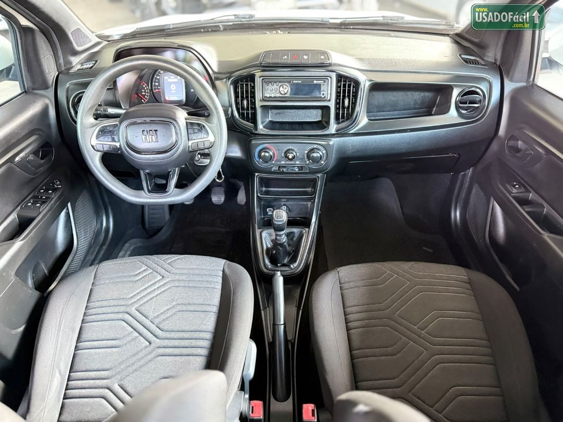 Fiat Strada Freedom CD 1.3 Flex 2024/2025 — foto 10 de 16