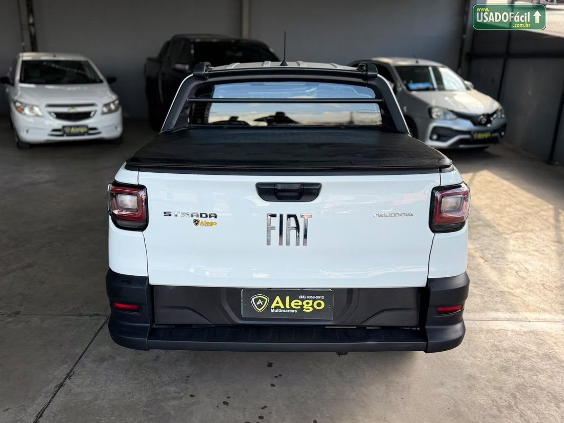 Fiat Strada Freedom CD 1.3 Flex 2024/2025 — foto 5 de 16