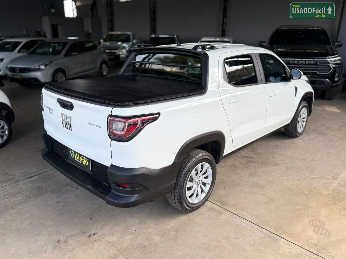 Fiat Strada Freedom CD 1.3 Flex 2024/2025 — foto 6 de 16