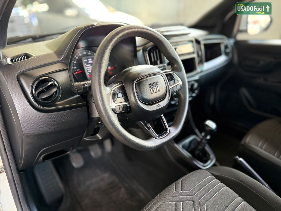 Fiat Strada Freedom CD 1.3 Flex 2024/2025 — foto 8 de 16