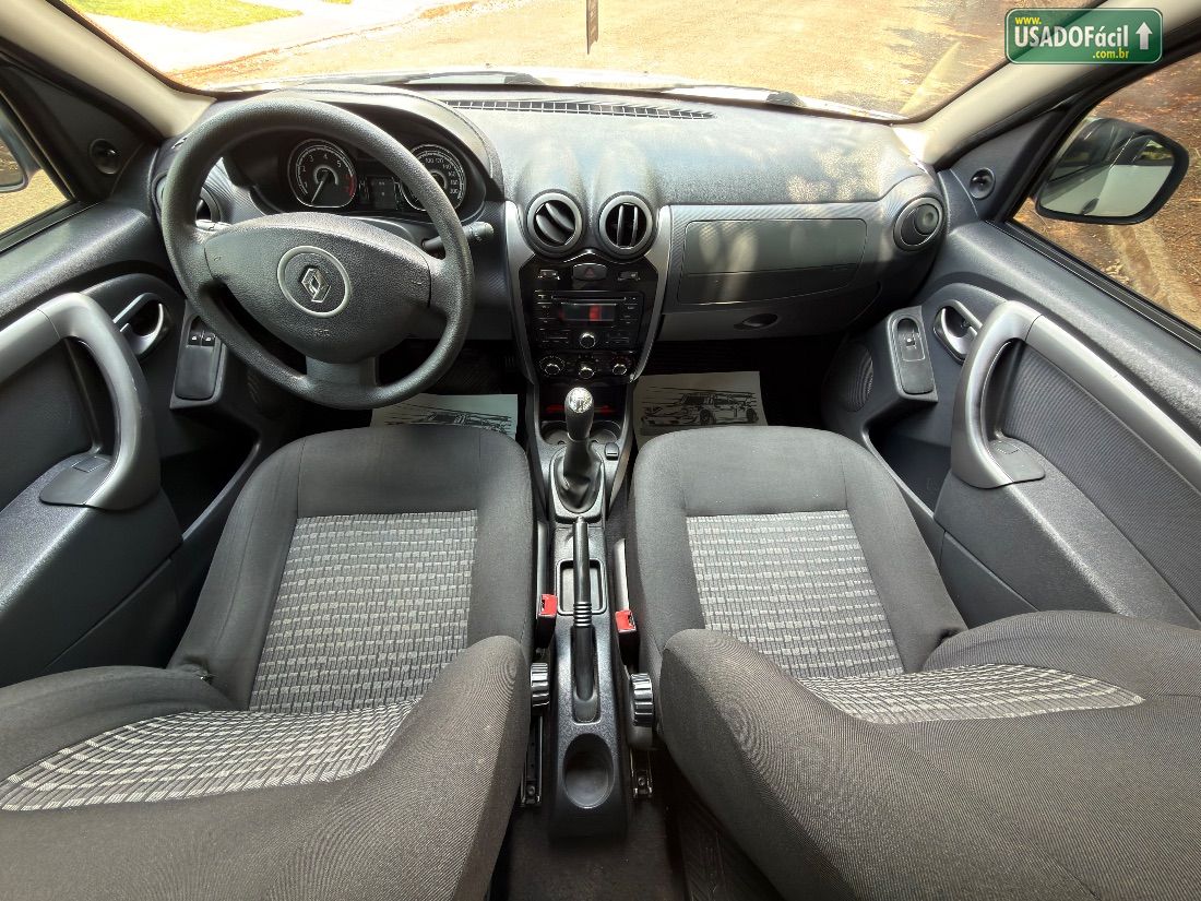 Renault Sandero Expression 1.6 Hi-Flex 5P 2014/2014 — foto 11 de 14