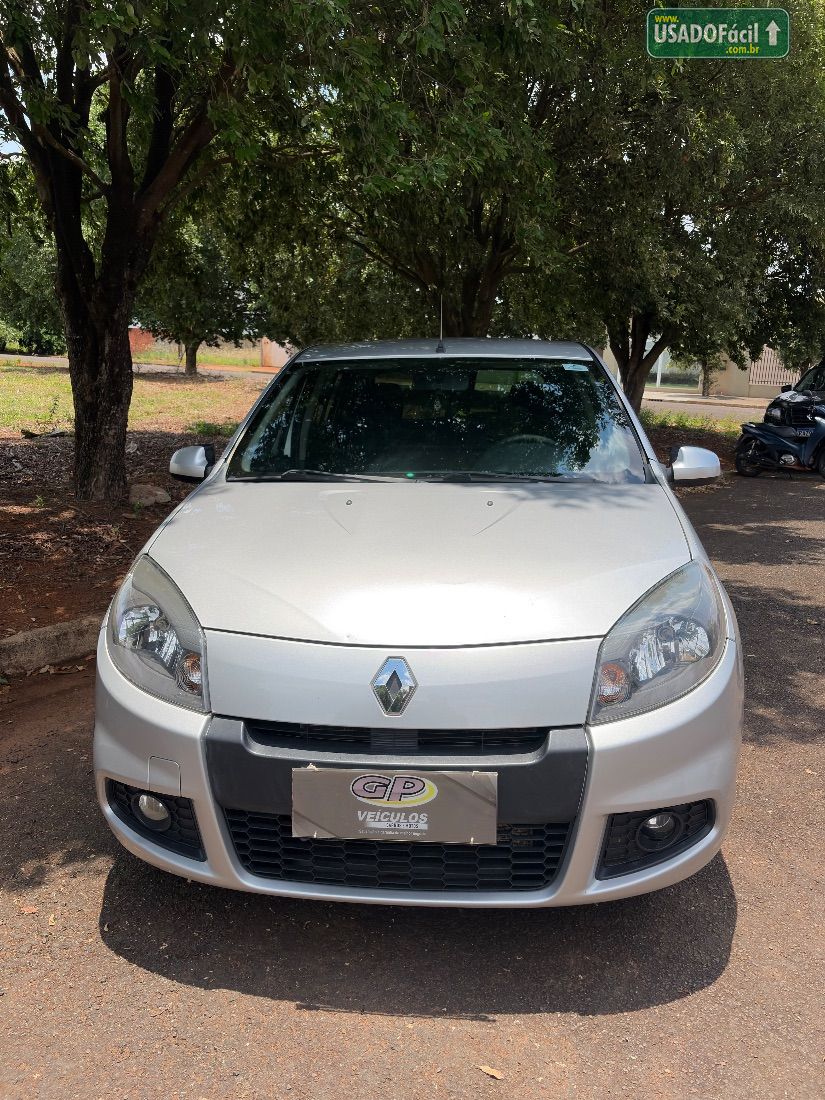 Renault Sandero Expression 1.6 Hi-Flex 5P 2014/2014 — foto 2 de 14