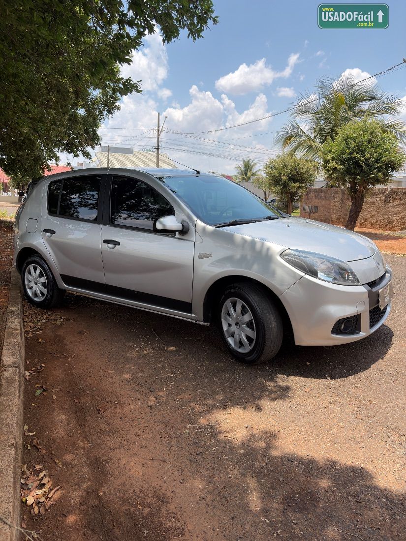 Renault Sandero Expression 1.6 Hi-Flex 5P 2014/2014 — foto 3 de 14