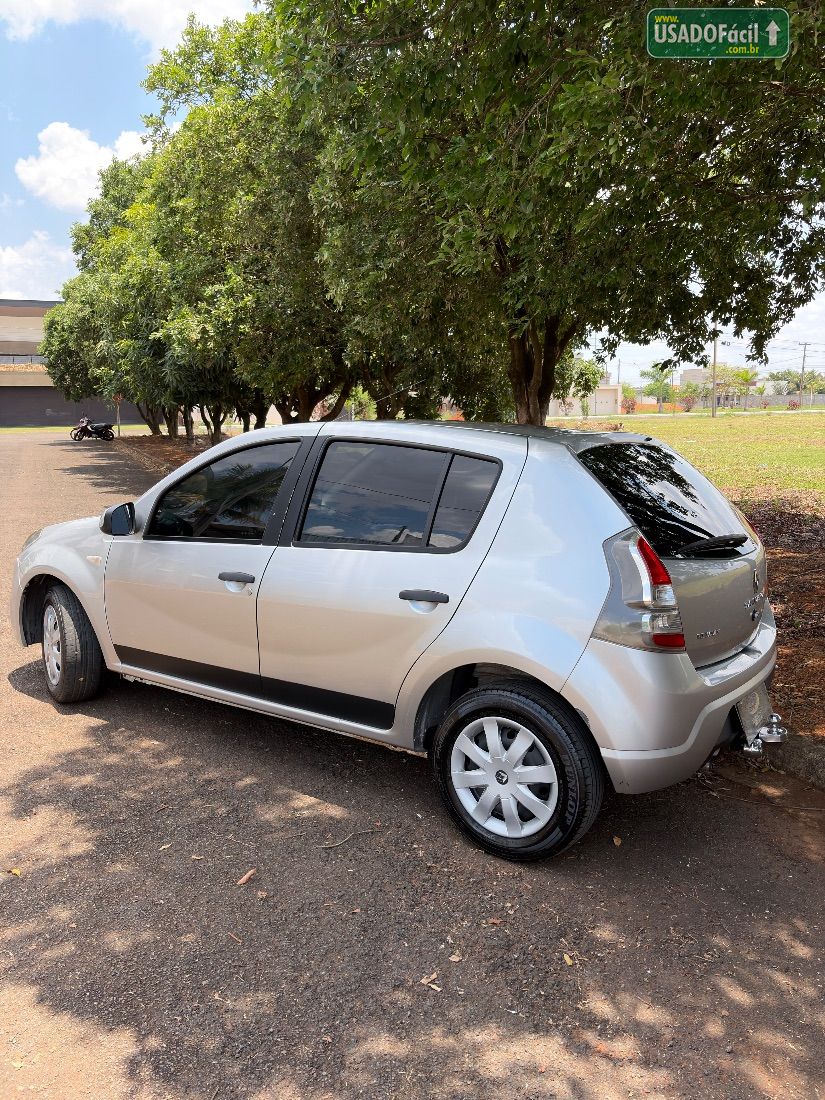 Renault Sandero Expression 1.6 Hi-Flex 5P 2014/2014 — foto 4 de 14