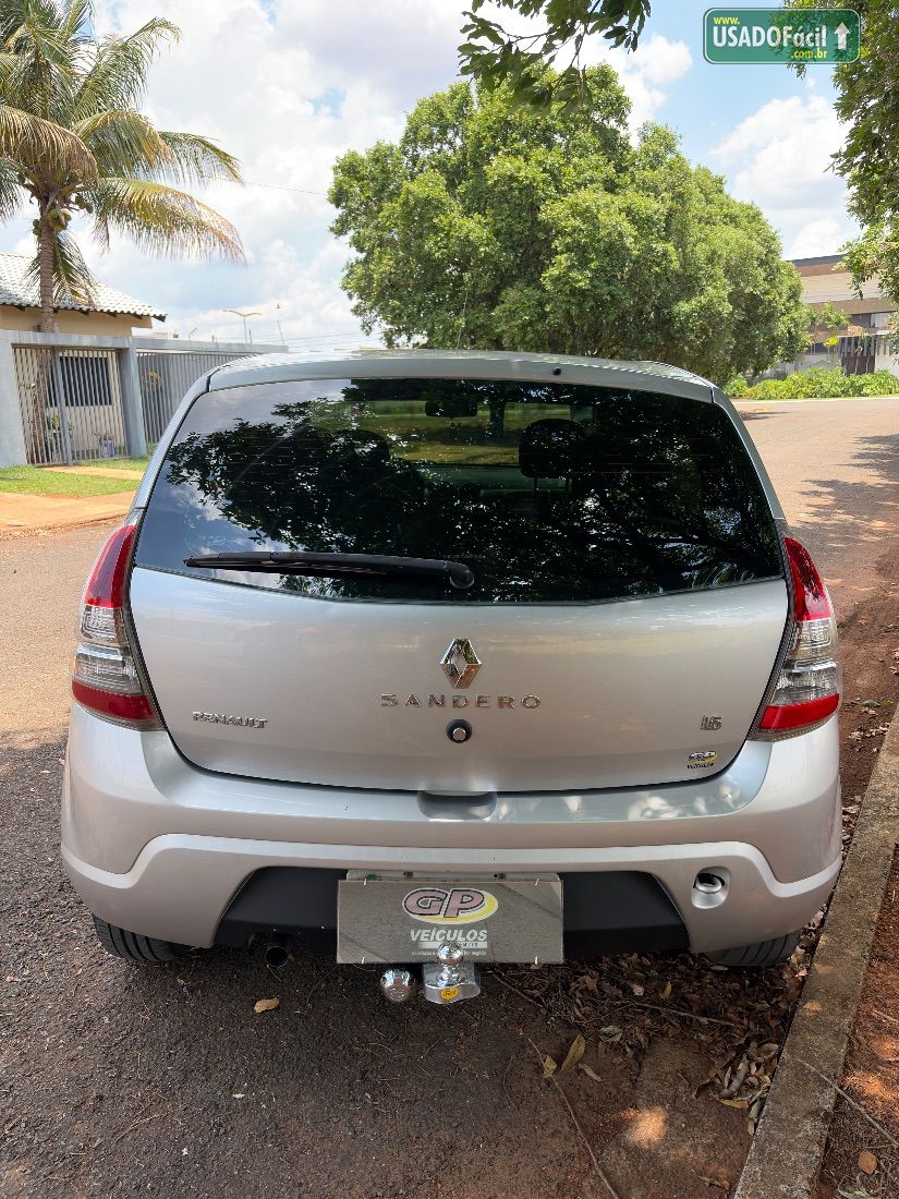 Renault Sandero Expression 1.6 Hi-Flex 5P 2014/2014 — foto 5 de 14