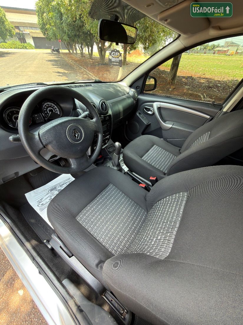 Renault Sandero Expression 1.6 Hi-Flex 5P 2014/2014 — foto 8 de 14