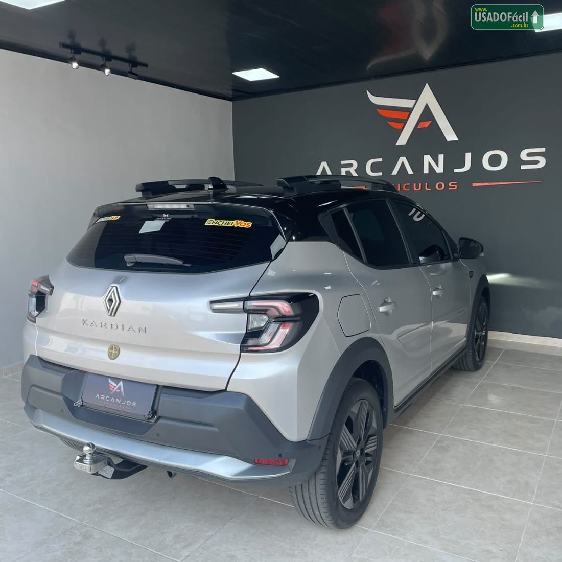 Renault Kardian Premiere Edition 1.0 Turbo Automático Flex 5P 2024/2025 — foto 6 de 19