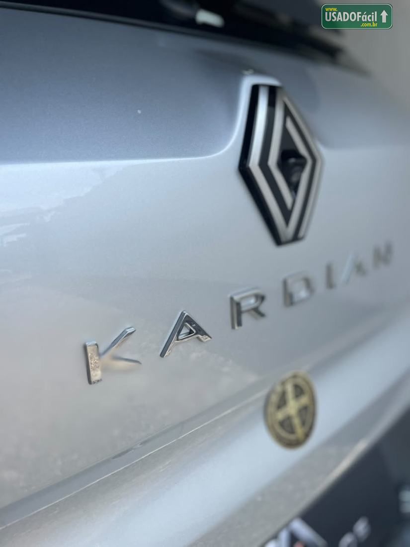 Renault Kardian Premiere Edition 1.0 Turbo Automático Flex 5P 2024/2025 — foto 8 de 19