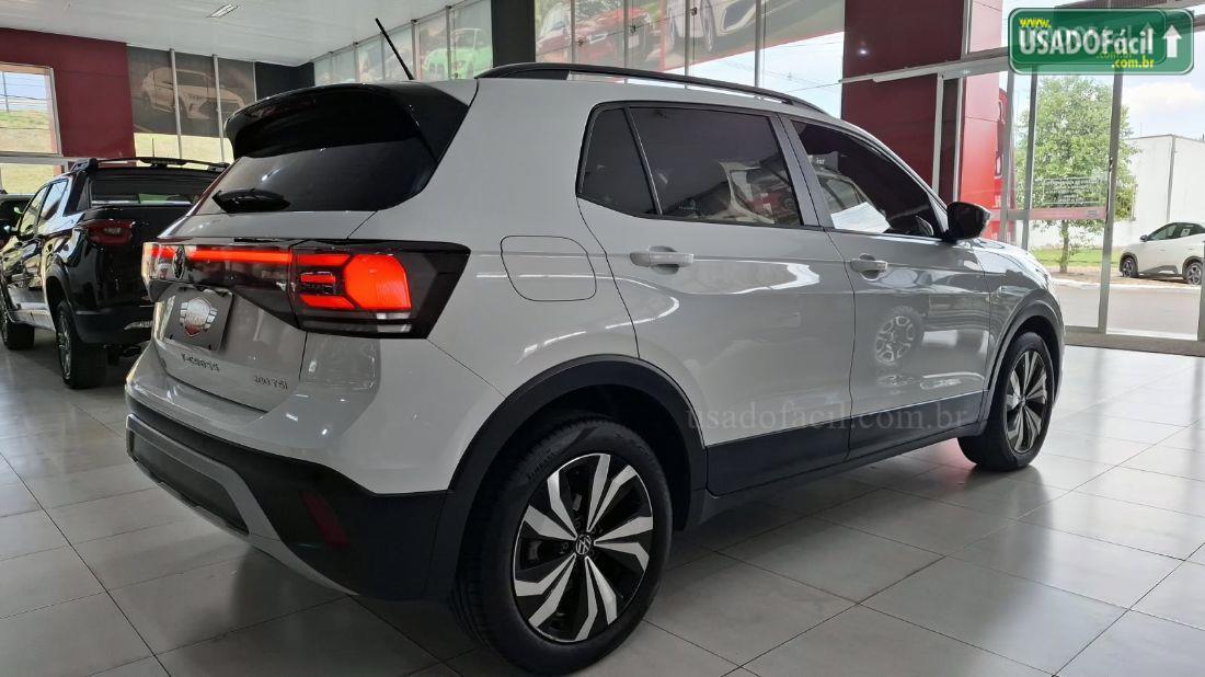 VOLKSWAGEN T-Cross 200 TSI 1.0 Automático Flex 2024/2025 — foto 2 de 10