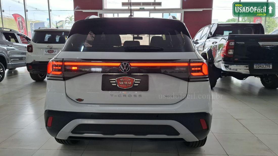 VOLKSWAGEN T-Cross 200 TSI 1.0 Automático Flex 2024/2025 — foto 3 de 10