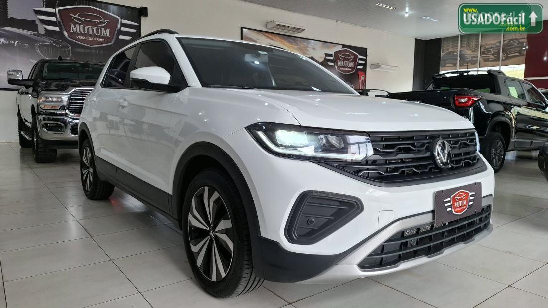 VOLKSWAGEN T-Cross 200 TSI 1.0 Automático Flex 2024/2025 — foto 4 de 10