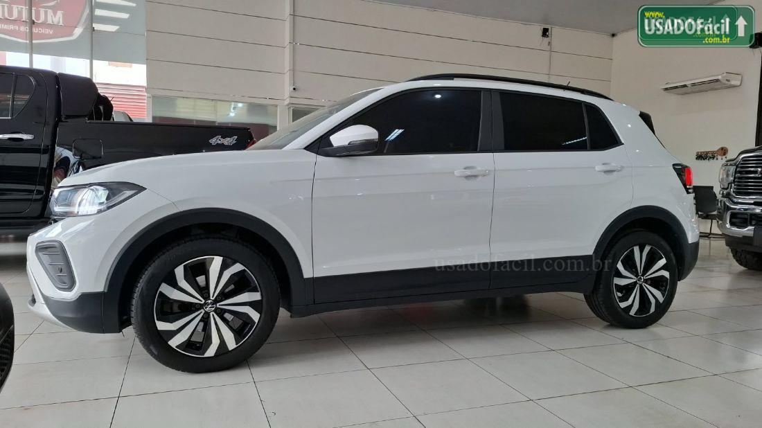 VOLKSWAGEN T-Cross 200 TSI 1.0 Automático Flex 2024/2025 — foto 5 de 10