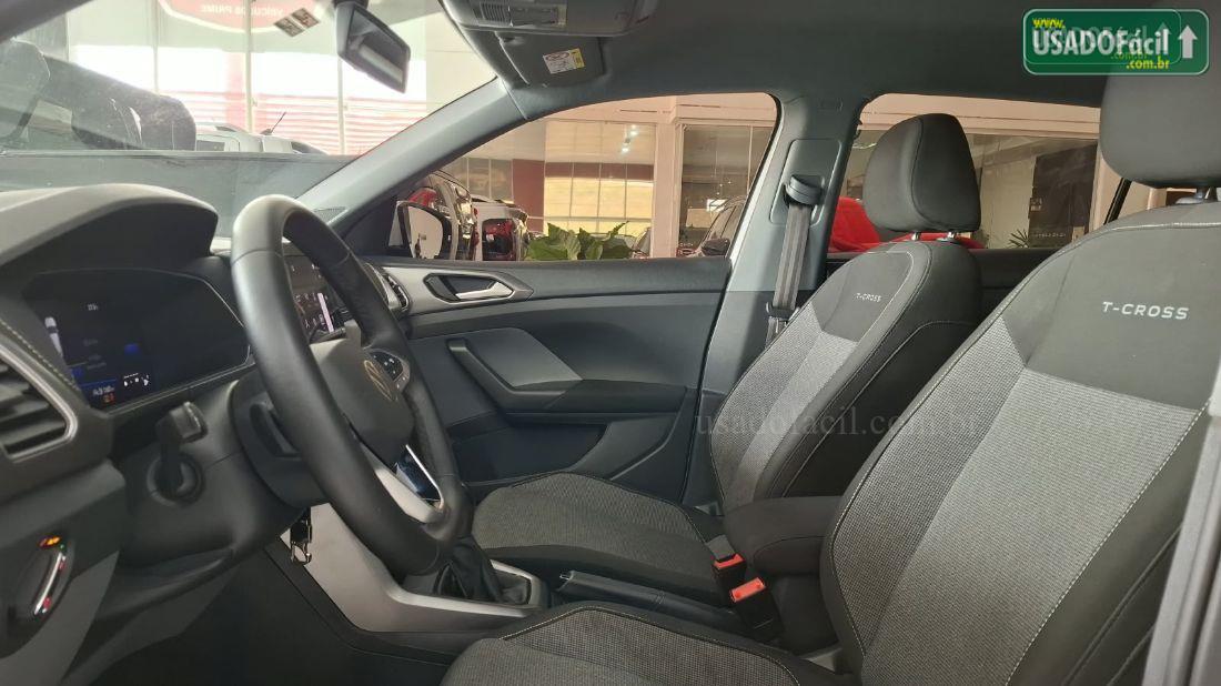 VOLKSWAGEN T-Cross 200 TSI 1.0 Automático Flex 2024/2025 — foto 6 de 10