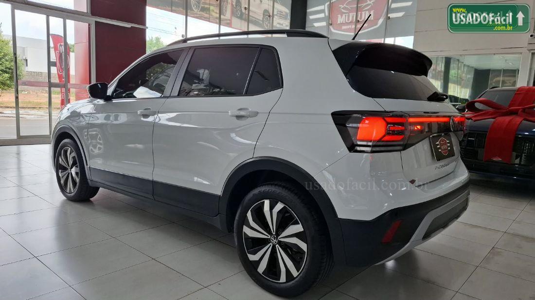 VOLKSWAGEN T-Cross 200 TSI 1.0 Automático Flex 2024/2025 — foto 8 de 10