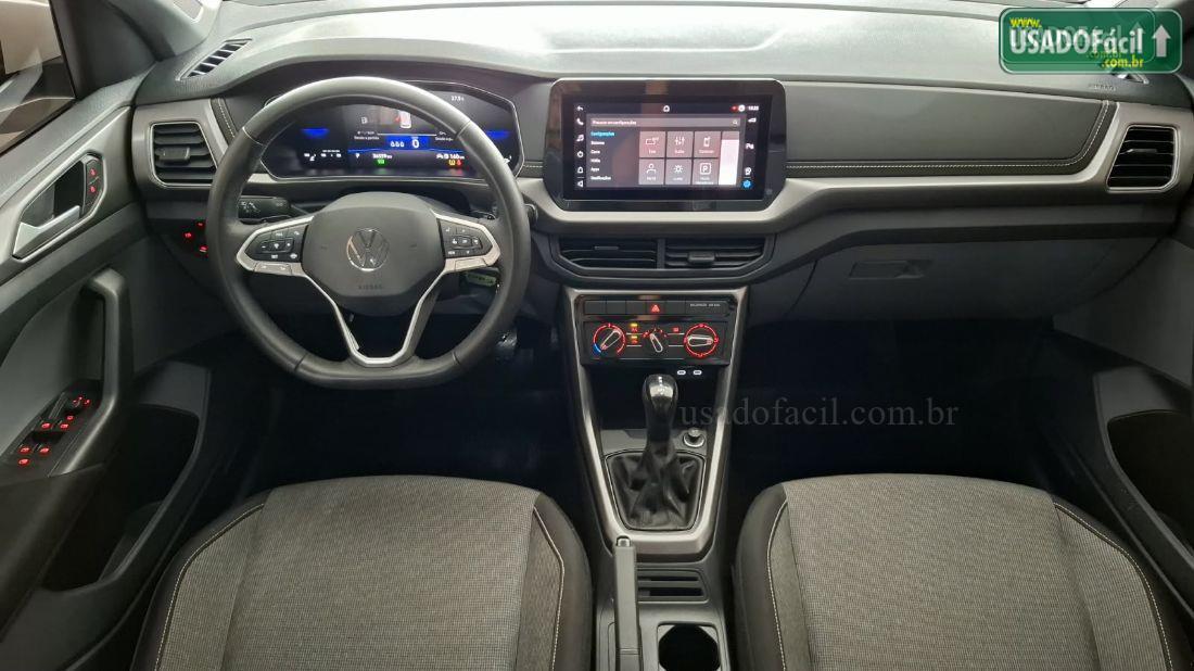 VOLKSWAGEN T-Cross 200 TSI 1.0 Automático Flex 2024/2025 — foto 9 de 10