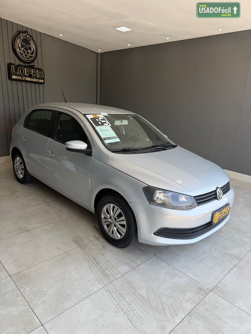 Volkswagen Gol Comfortline 1.0 4P Total Flex 2015/2015 — foto 10 de 12