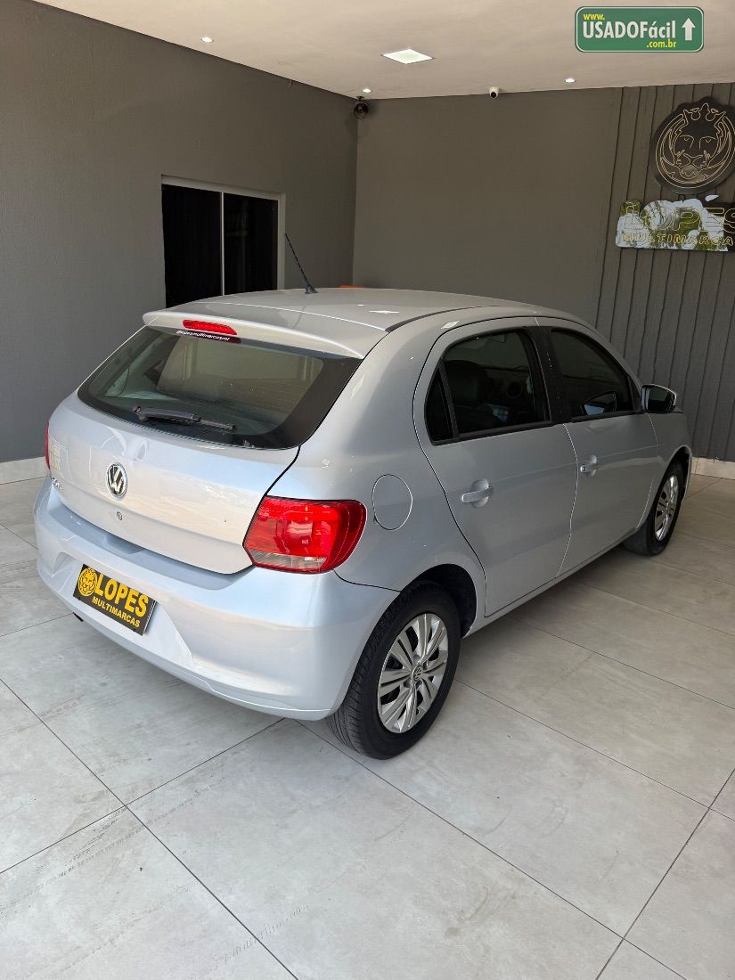 Volkswagen Gol Comfortline 1.0 4P Total Flex 2015/2015 — foto 11 de 12